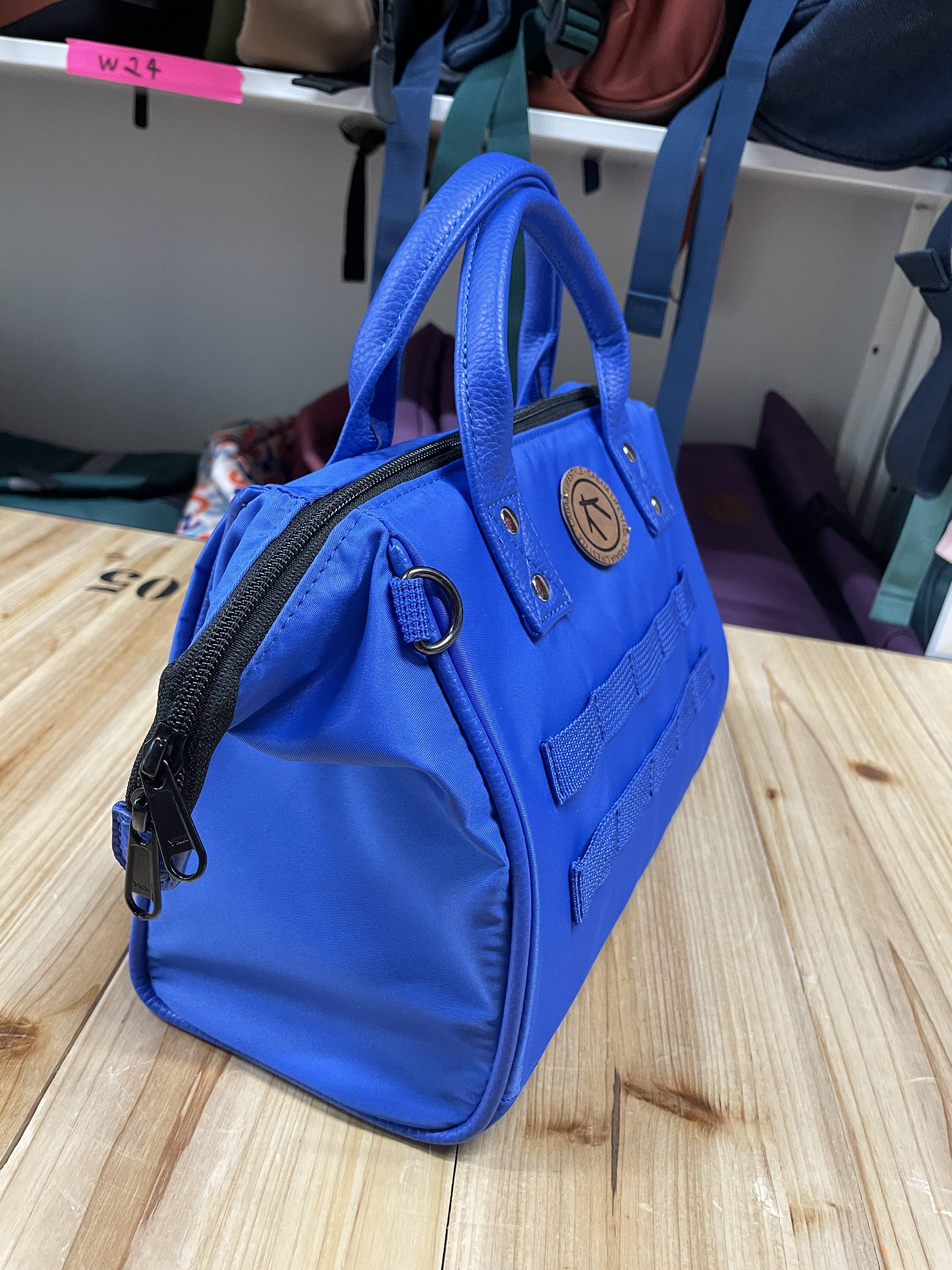 The adventurer crossbody bag - The prototypes