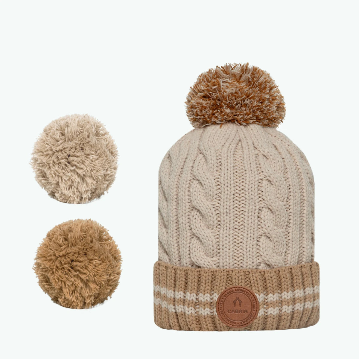 Creamy Gin New Beige Polar | CABAIA