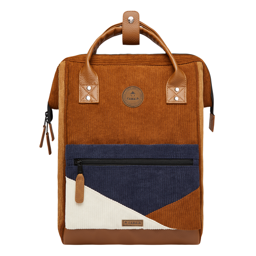 Adventurer brown Medium Backpack 1 pocket Cabaïa Cabaïa Europe