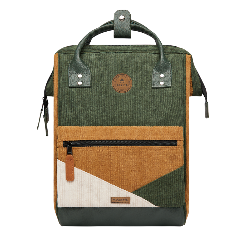 Adventurer khaki Medium Backpack 1 pocket Cabaïa Cabaïa Europe