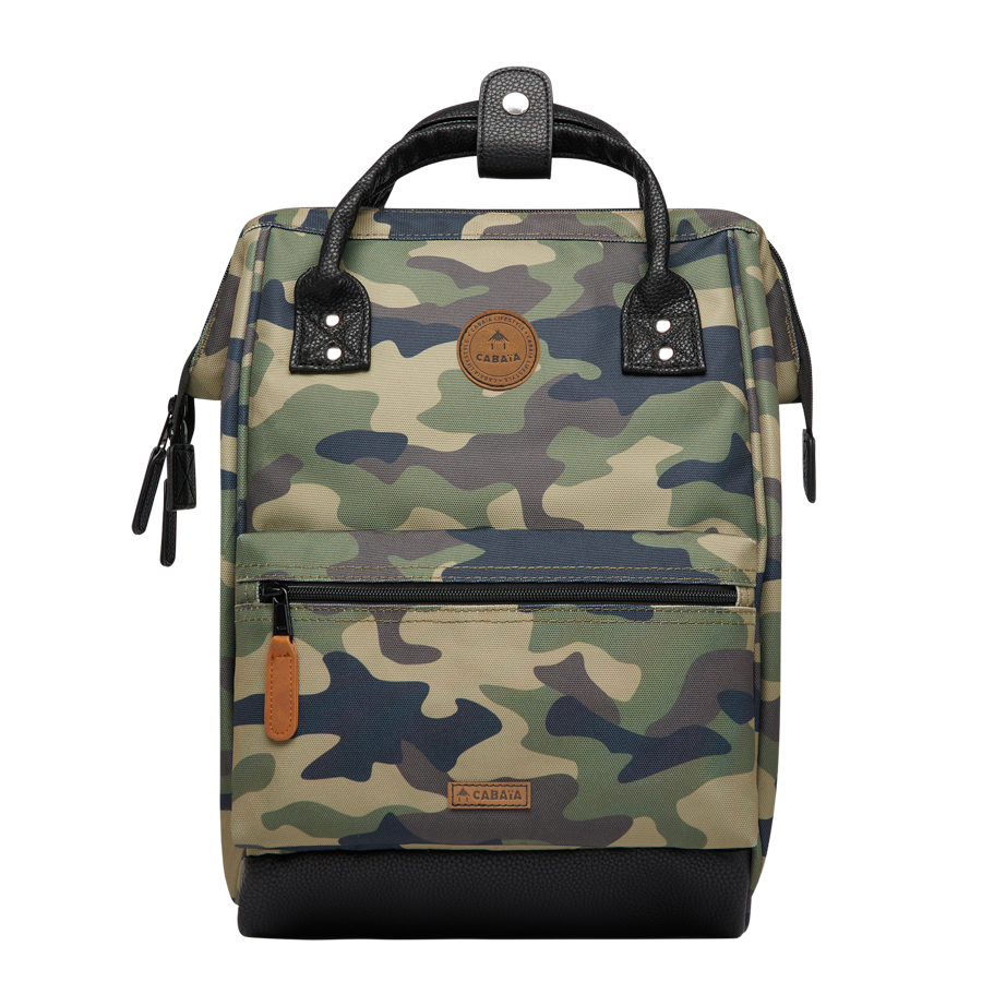 Adventurer khaki Medium Backpack 1 pocket Cabaïa Cabaïa Europe