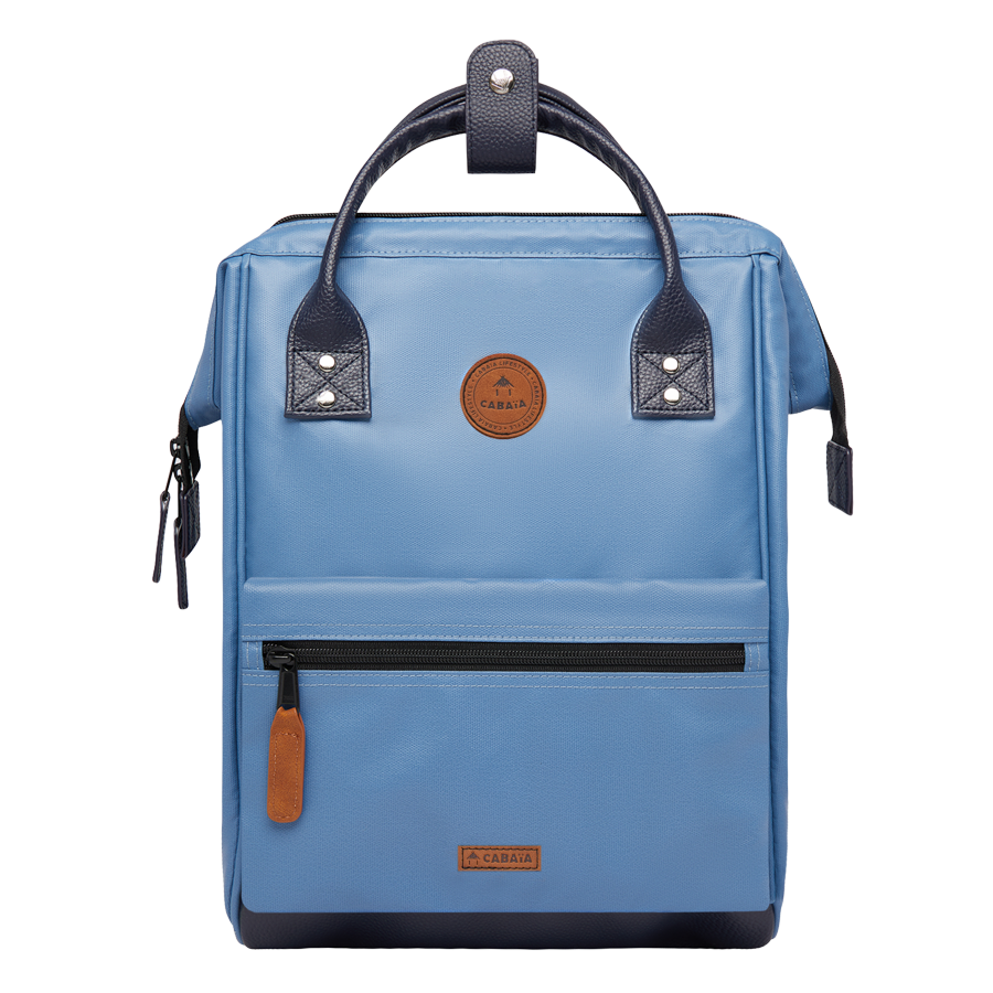 Adventurer blue Medium Backpack 1 pocket Cabaïa Cabaïa Europe