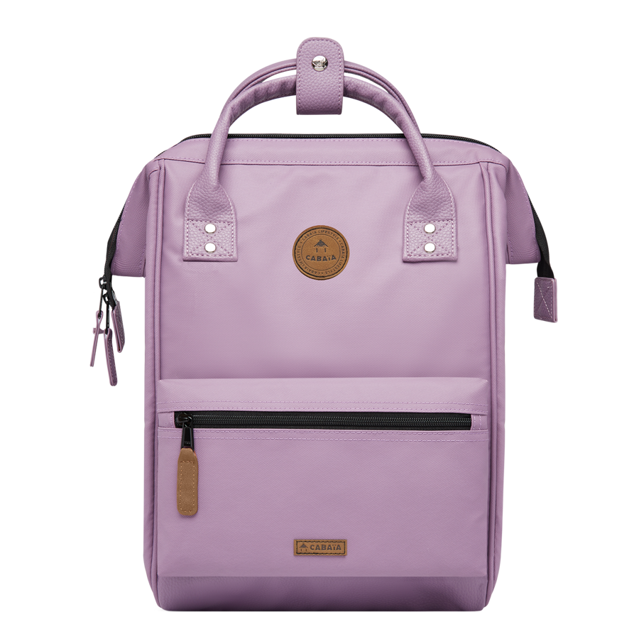 Adventurer lila Medium Backpack 1 pocket Cabaïa Cabaïa Europe