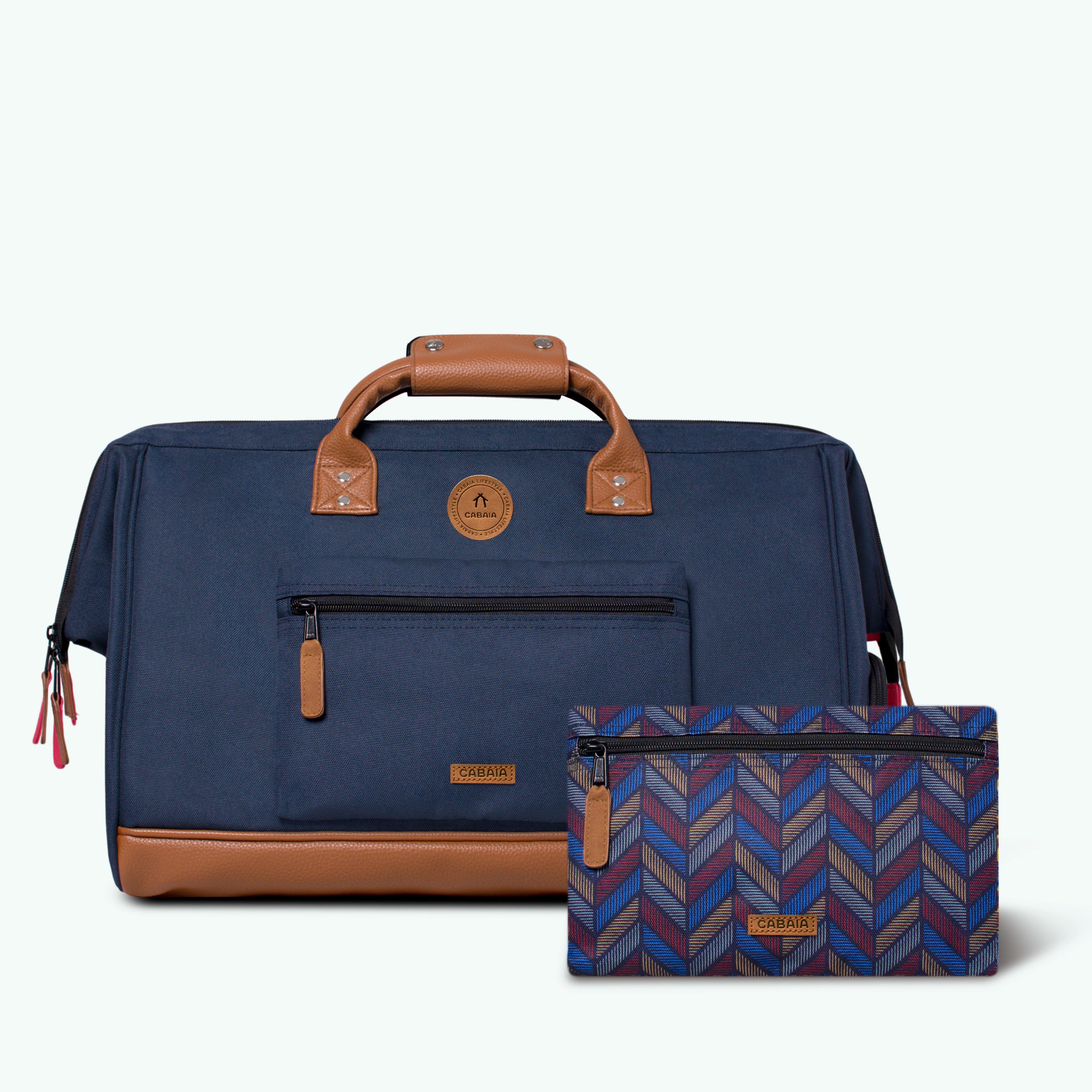 Duffle Bag for travel navy Chicago