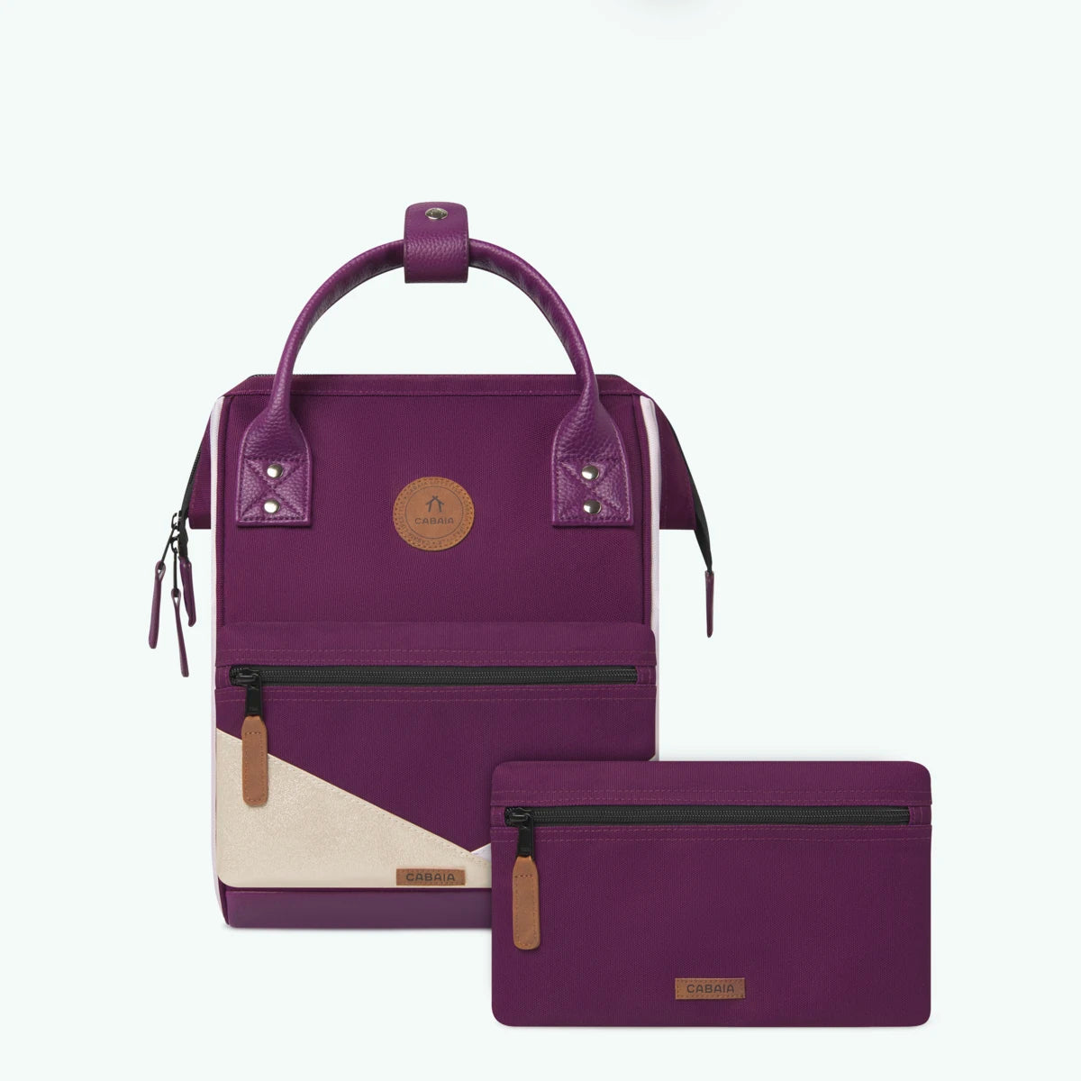 Small purple backpack shop