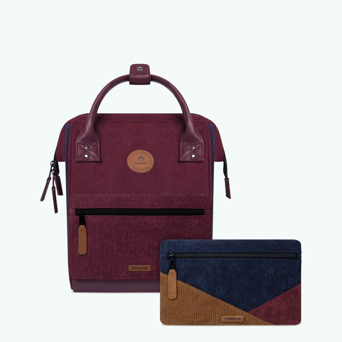 Adventurer burgundy Mini Backpack Cabaia
