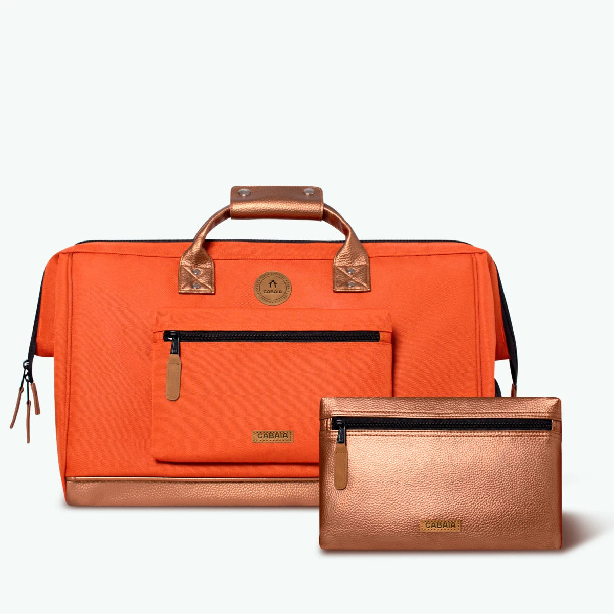 Duffle Bag for travel orange Bogota