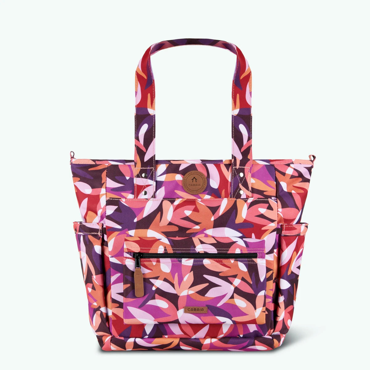 Cabaïa Gold Coast Tote Bag - Vielseitige Tragetasche Pink 16,5L Wasserabweisend