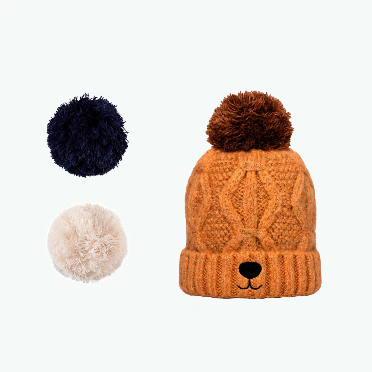 Beanie Citronnade Brown - Cabaïa Europe - 