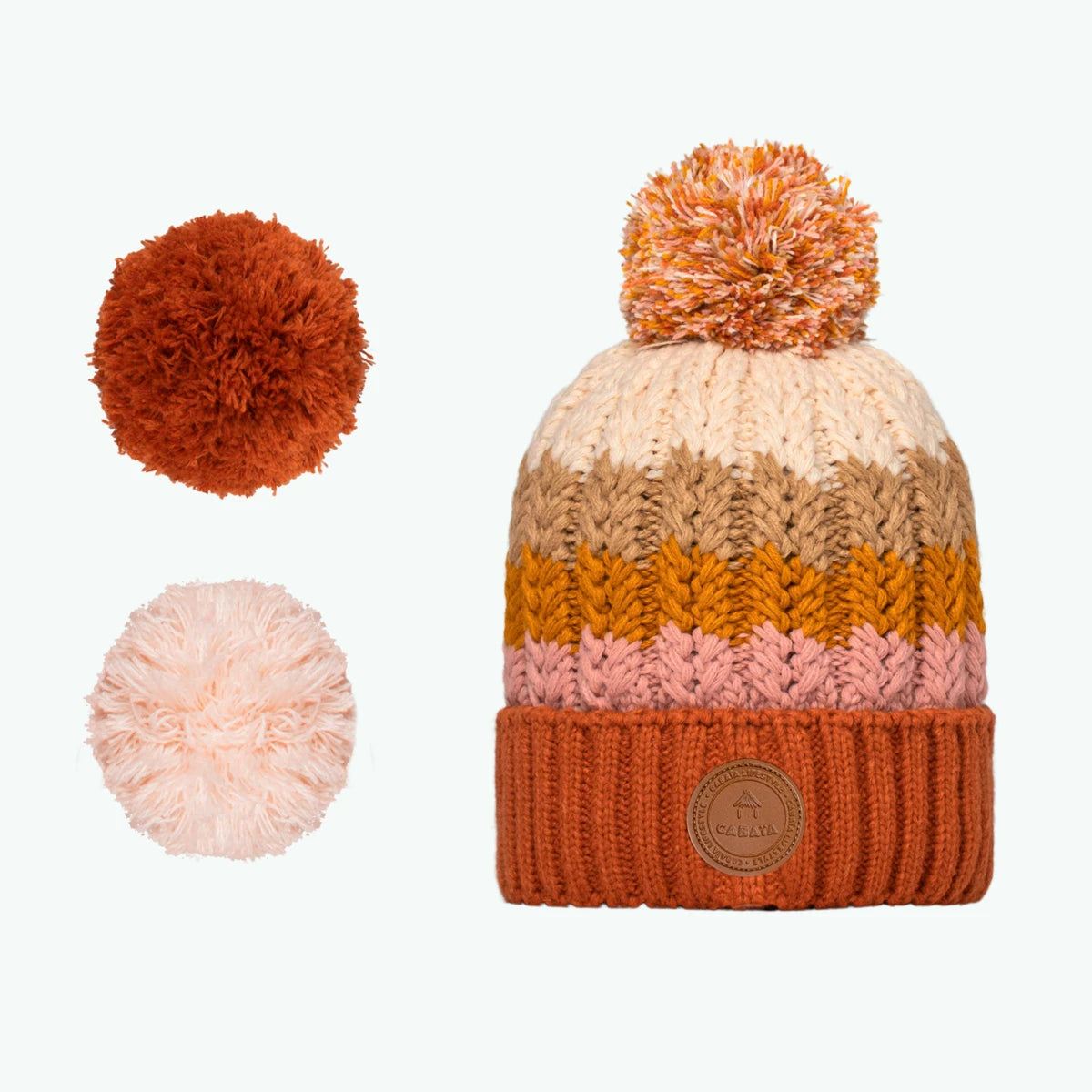 Bonnet Paloma Orange - Cabaïa Europe - 