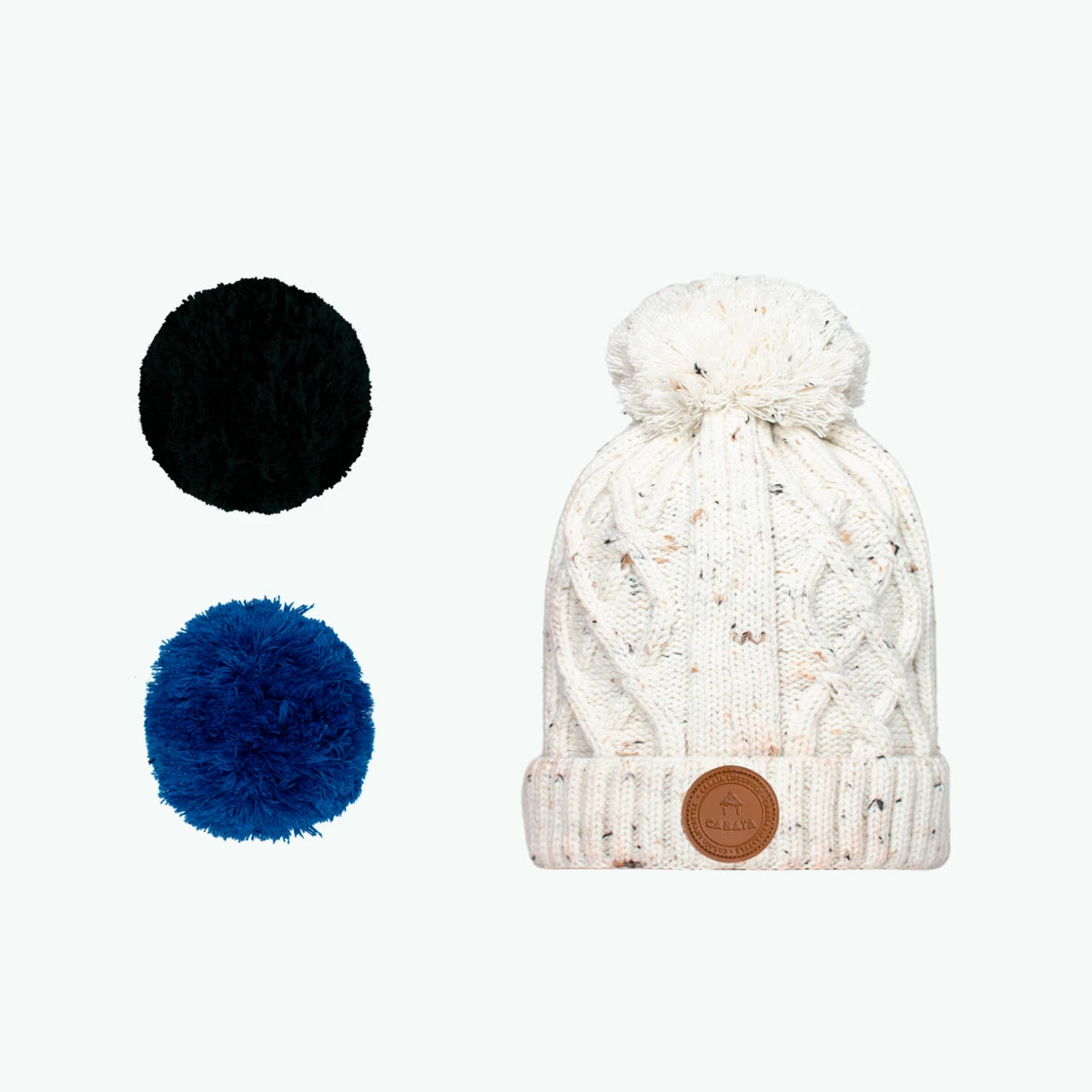 Beanie Jus de pomme White Polar - Cabaïa Europe - 