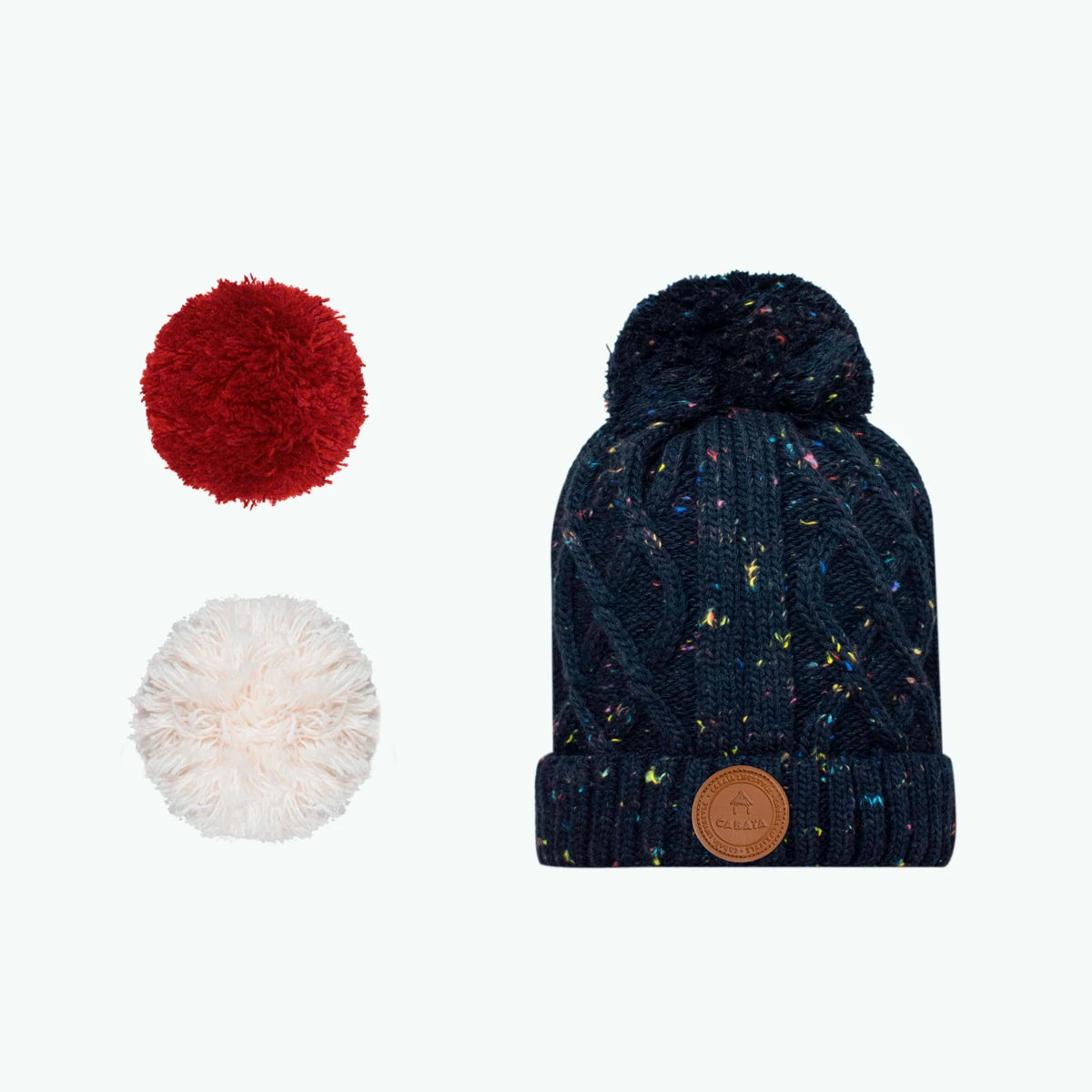 Beanie Jus de pomme Navy Polar - Cabaïa Europe - 