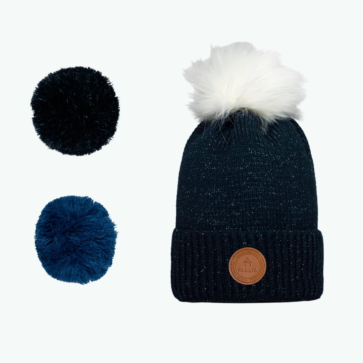 Beanie Irish Coffee Blue - Cabaïa Europe - 
