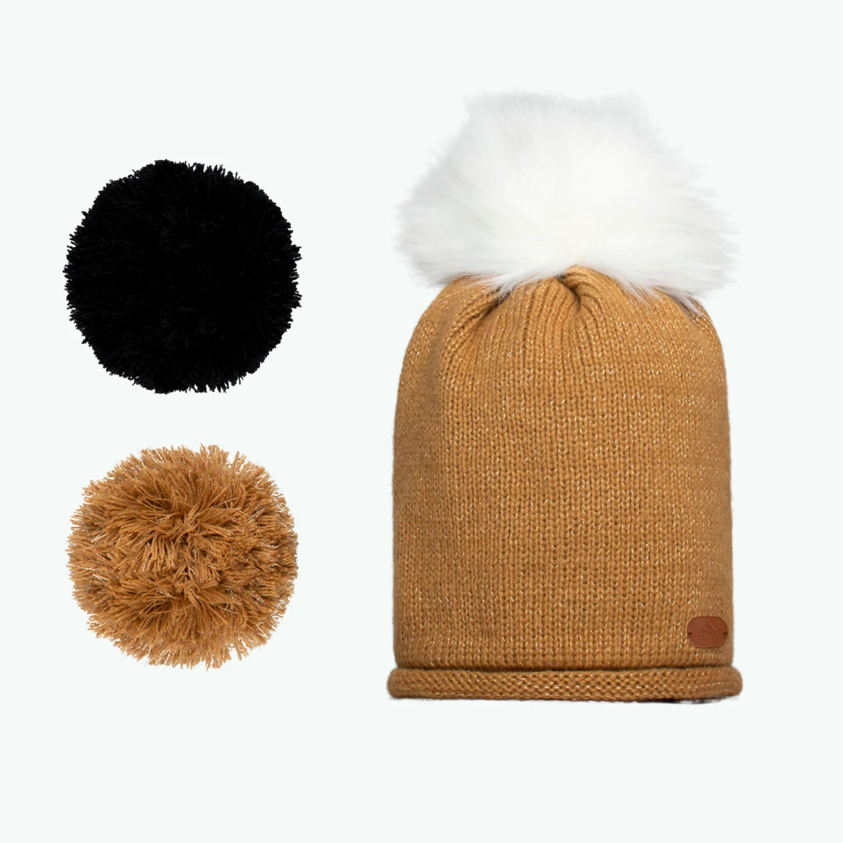 Beanie Hydromel Camel - Cabaïa Europe - 