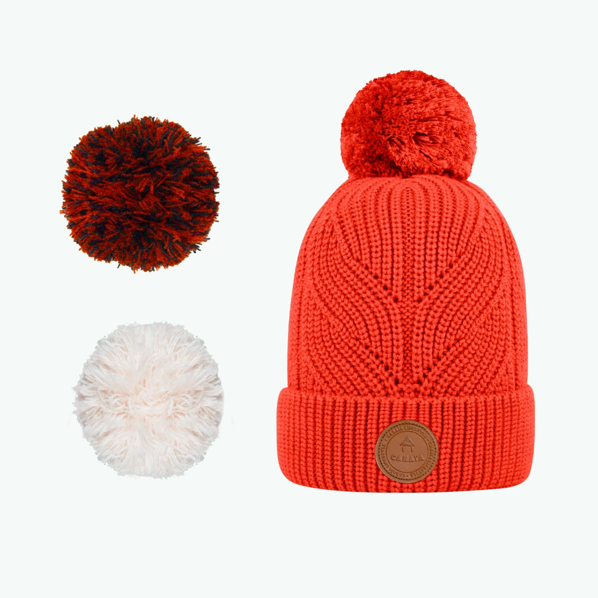 Beanie Derby Orange - Cabaïa Europe - 
