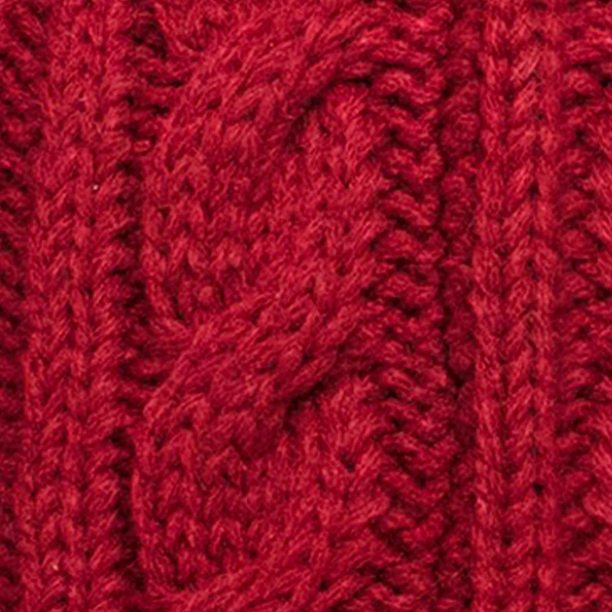 Beanie Creamy Gin Grey Burgundy - Cabaïa Europe - 