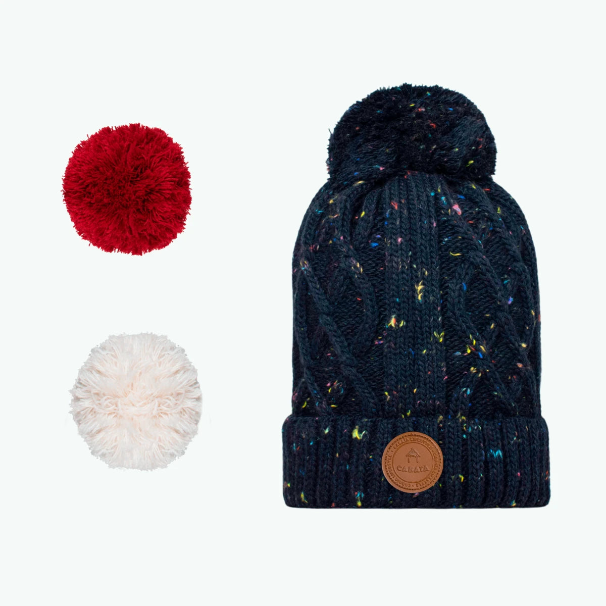 Beanie Appletini Deep Blue - Cabaïa Europe - 