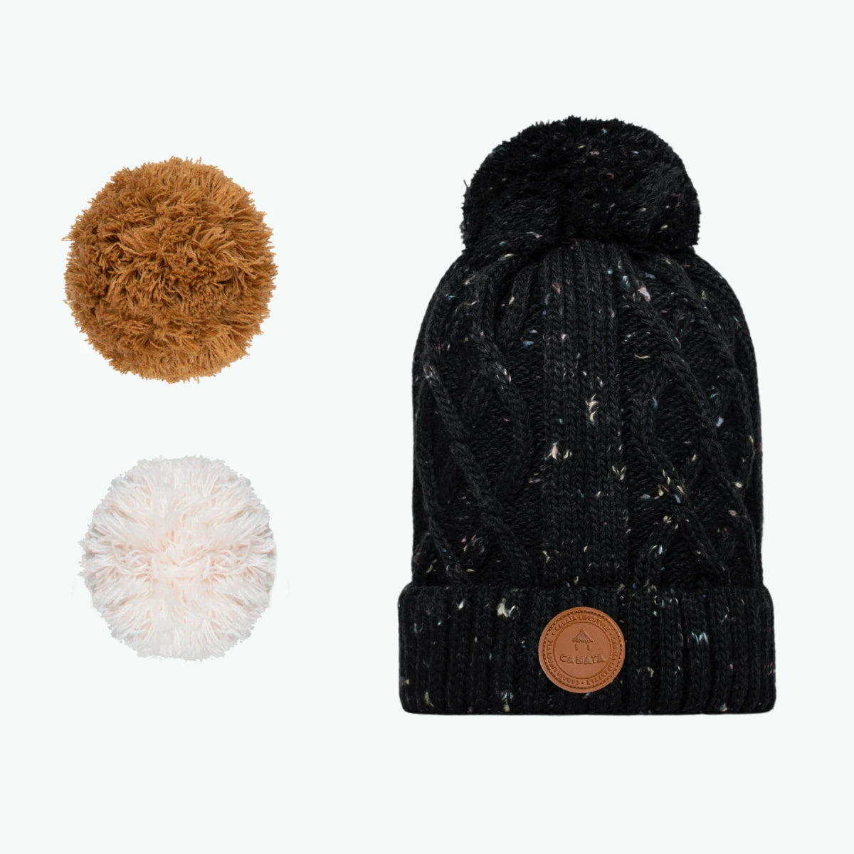 Beanie Appletini Deep Black - Cabaïa Europe - 