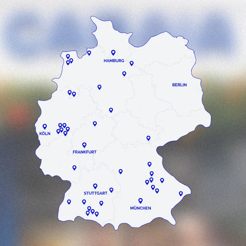 Die Aktion ist in ganz Deutschland verfügbar - Cabaïa Europe