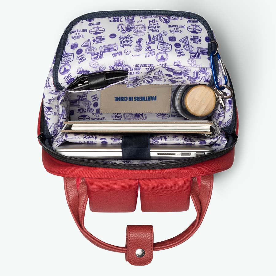 Stockholm - Backpack - Medium - No pocket - Cabaïa Europe - 