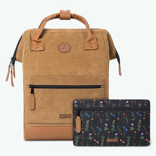adventurer-velvet-camel-medium-backpack-cabaia-reinvents-accessories-for-women-men-and-children-backpacks-duffle-bags-suitcases-crossbody-bags-travel-kits-beanies
