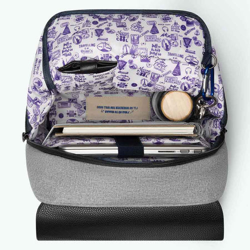 City Rugzak Brest - Cabaïa Europe -  - Cabaïa Europe