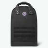 Old school black - Medium - Backpack - No Pocket