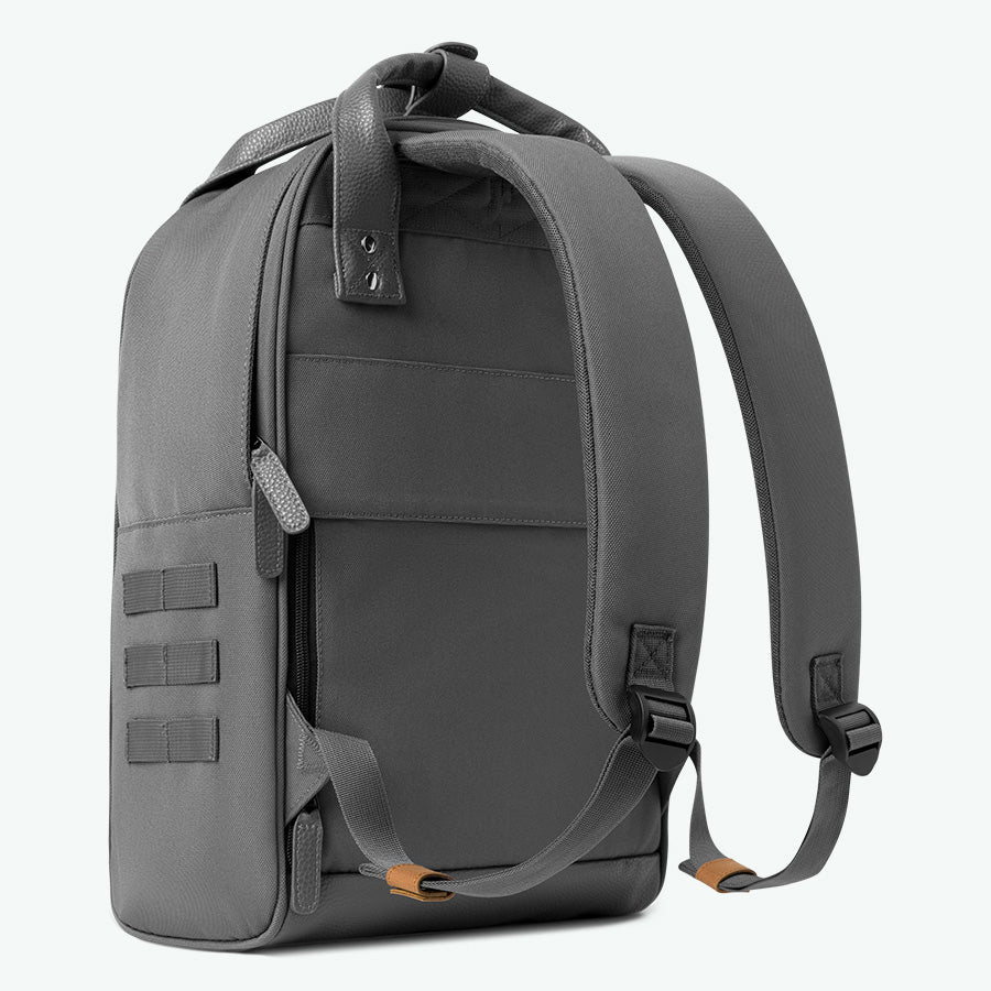 Grigio vecchia scuola - Medio - Zaino - Senza tasche - Cabaïa Europe - 