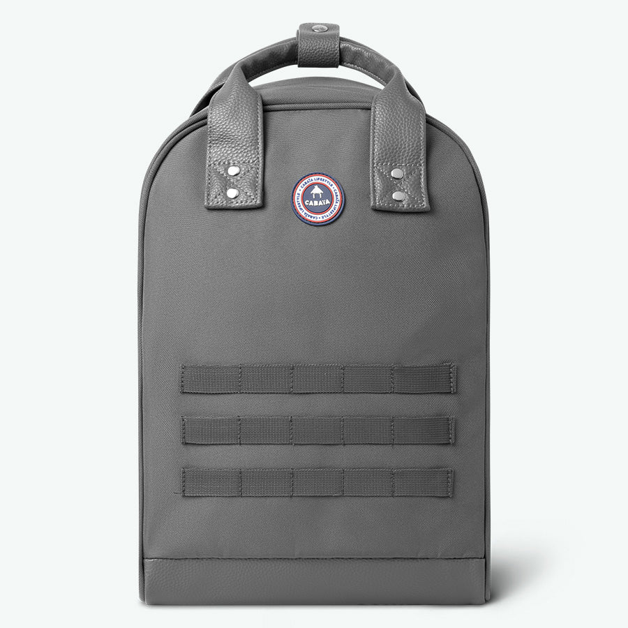 Grigio vecchia scuola - Medio - Zaino - Senza tasche - Cabaïa Europe - 