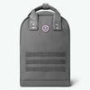 Old school grey - Medium - Backpack - No Pocket