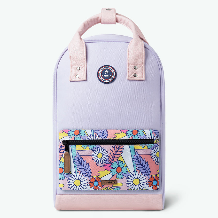 Old school purple - Medium - Backpack - Cabaïa Europe - 