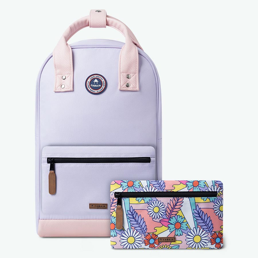 Old school purple - Medium - Backpack - Cabaïa Europe - 