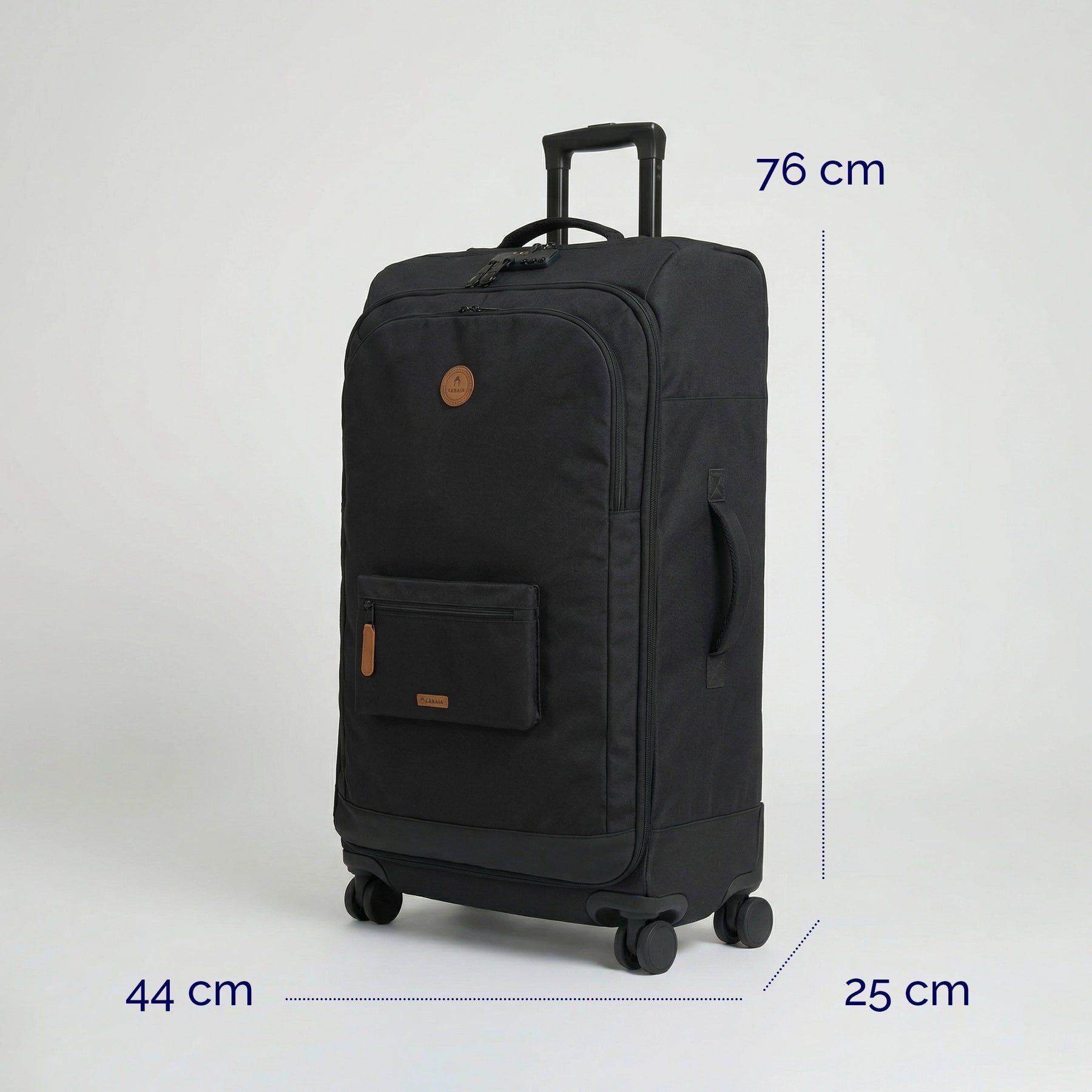 Valise souple 4 roues Large Berlin - Cabaïa Europe - 