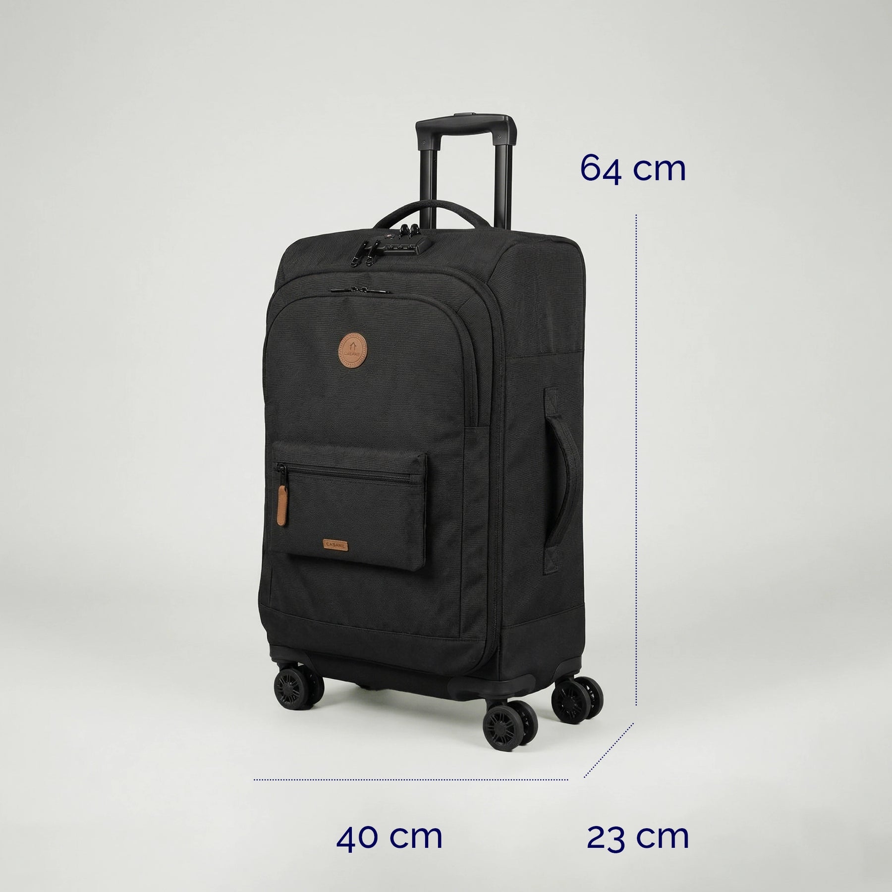 Valise souple 4 roues Medium Reykjavik - Cabaïa Europe - 