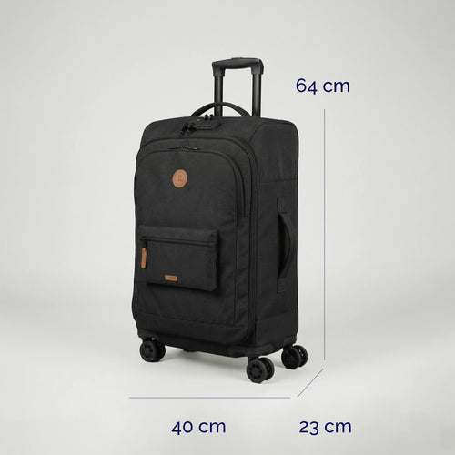 Valise souple 4 roues Medium Cagliari - Cabaïa Europe -  - Cabaïa Europe