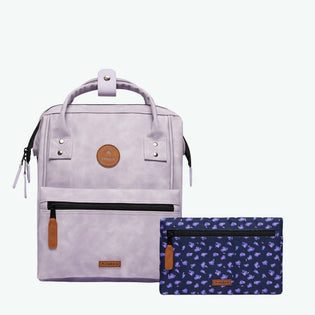adventurer-violeta-claro-mini-mochila-cabaia-reinventa-los-accesorios-para-mujeres-hombres-y-ninos-mochilas-bolsos-de-viaje-maletas-bolsos-bandolera-kits-de-viaje-gorros