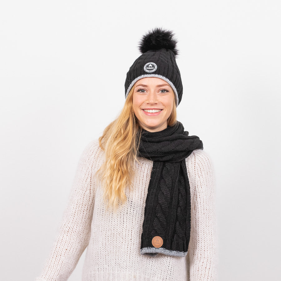 Duo beanie & scarf - Cabaïa Europe - 