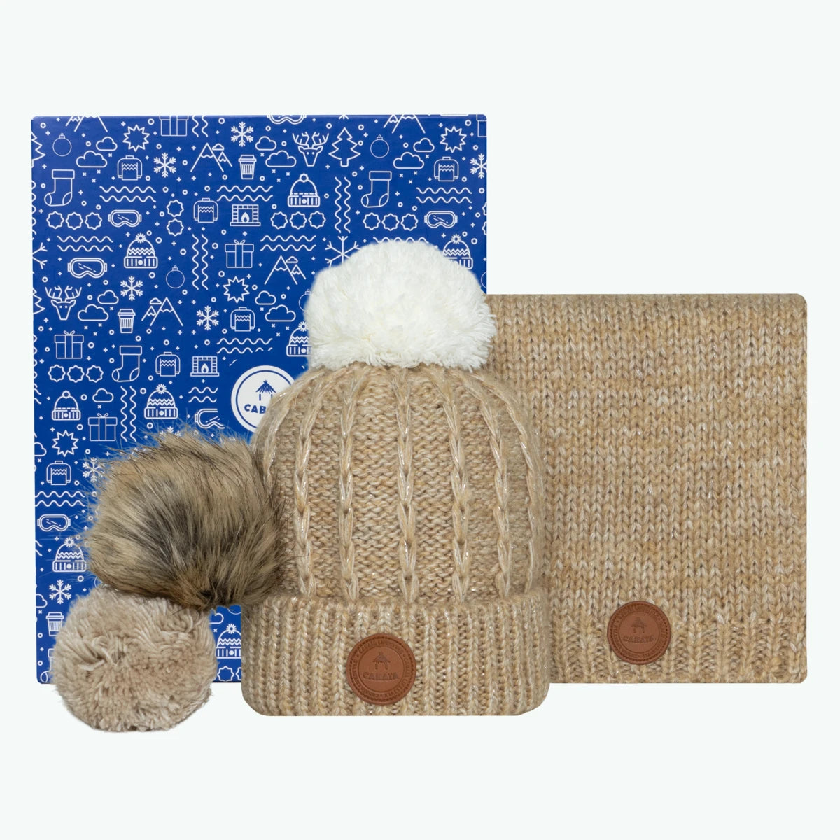 Gift Set Vin Chaud Beige - Cabaïa Europe - 