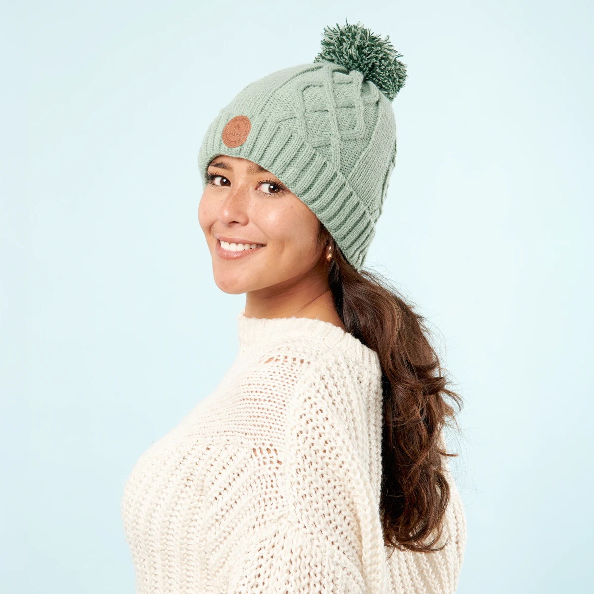 Beanie Appletini Aqua Green Polar - Cabaïa Europe - 