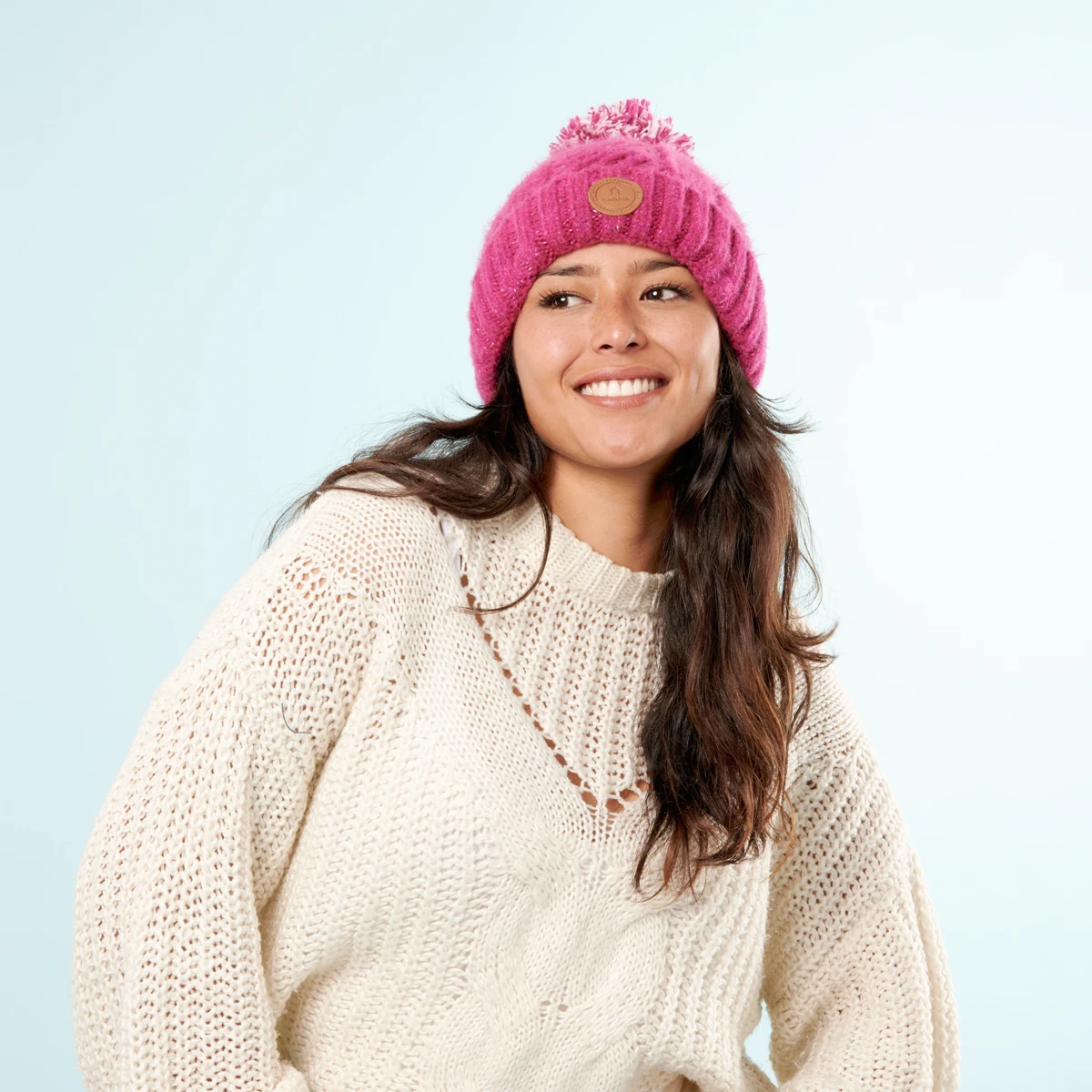 Beanie Garibaldi Raspberry - Cabaïa Europe - 