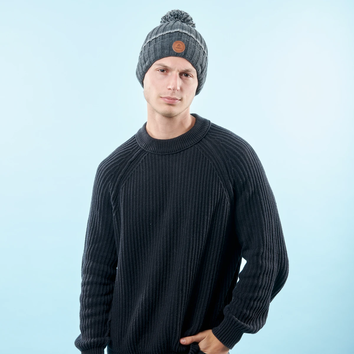 Beanie Manhattan Anthracite - Cabaïa Europe - 