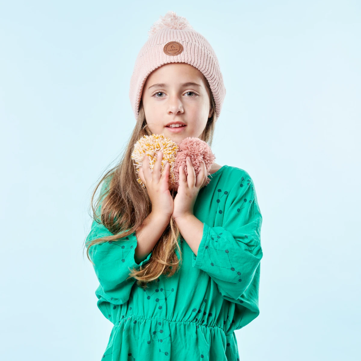 Beanie Apple Rose Pink Polar - Cabaïa Europe - 
