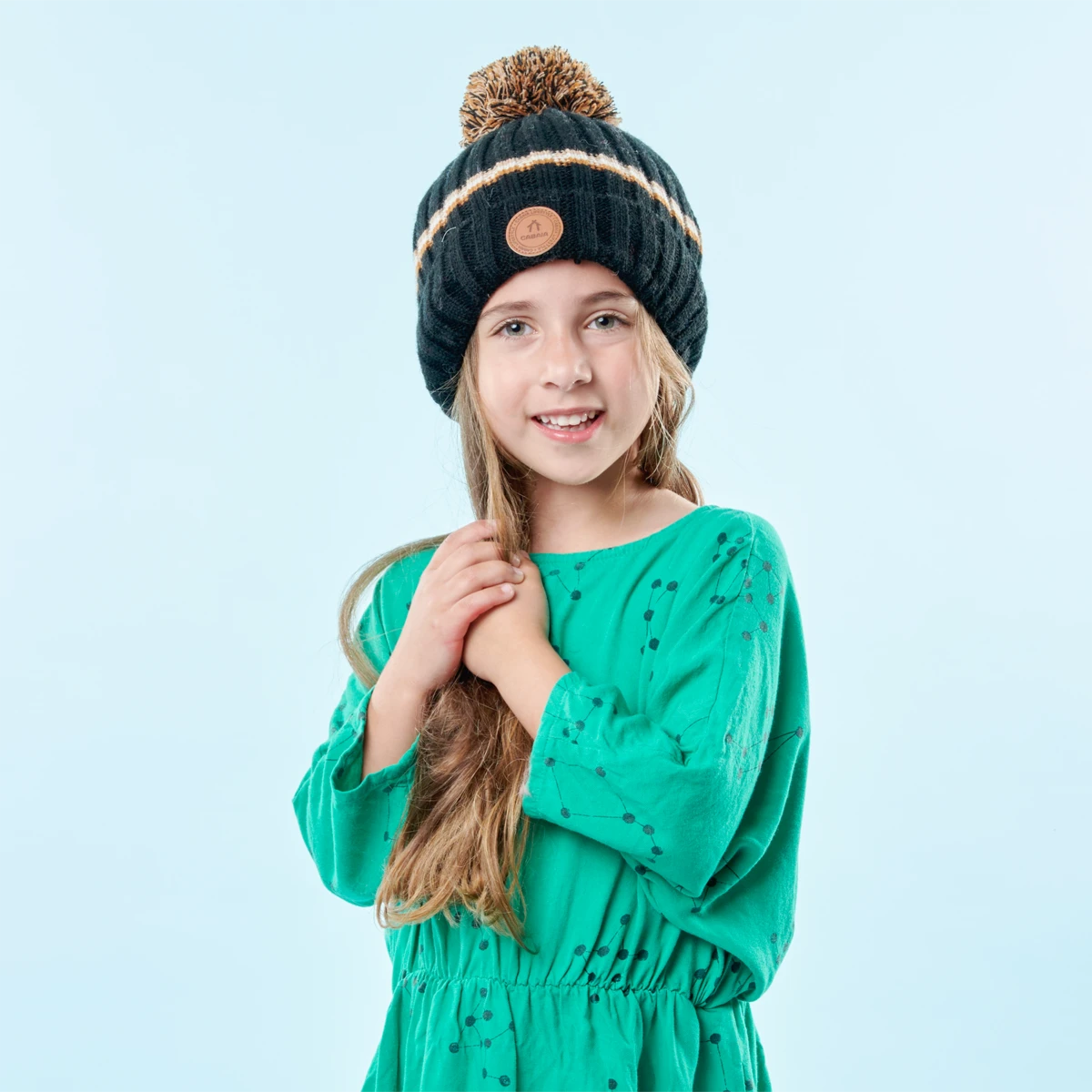 Beanie Chocolate Milk Black Polar - Cabaïa Europe - 