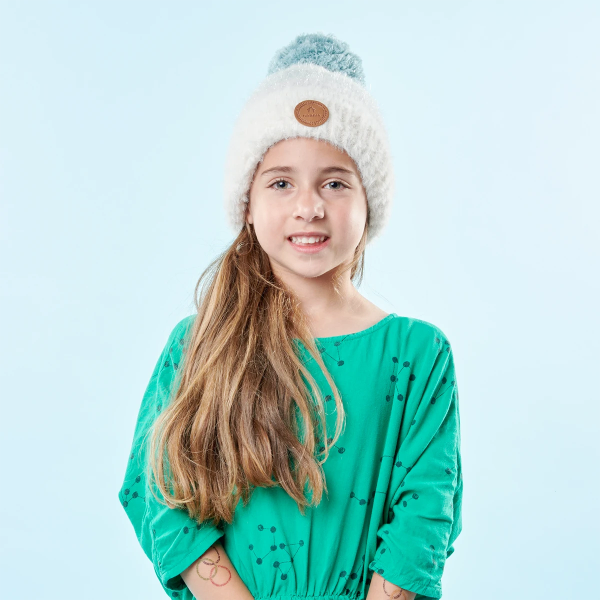 Beanie Olaf White Polar - Cabaïa Europe - 