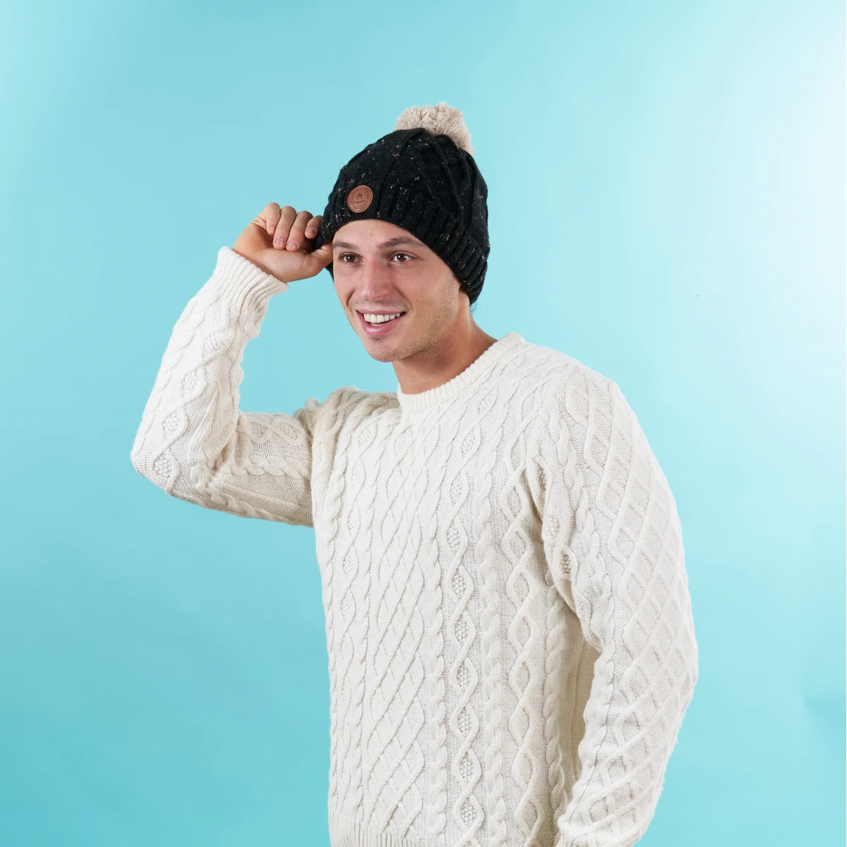 Beanie Appletini Deep Black - Cabaïa Europe - 