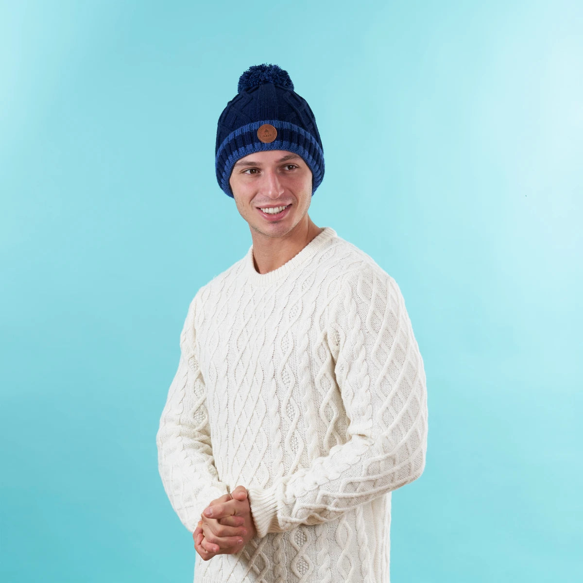 Beanie Appletini Deep Blue - Cabaïa Europe - 