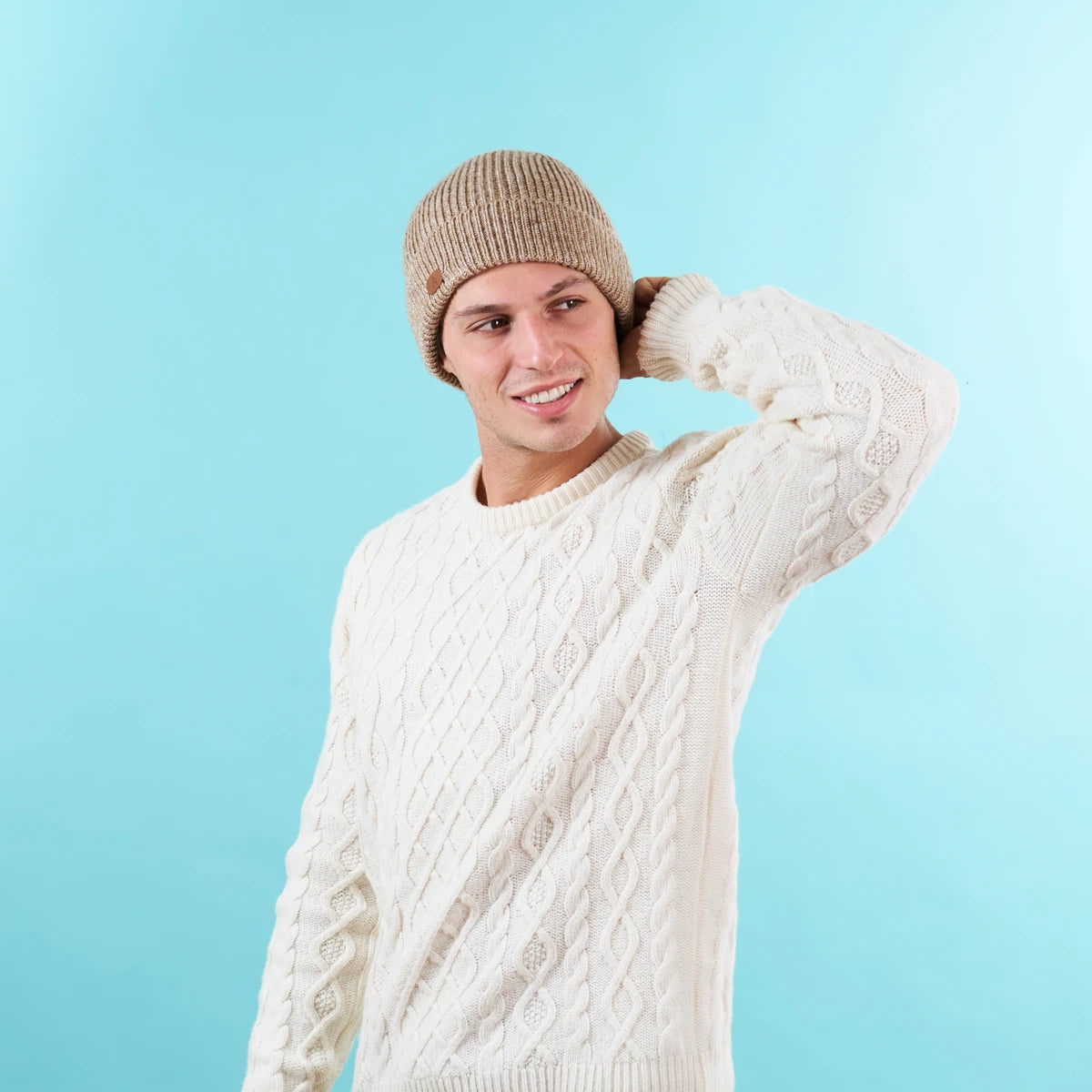 Beanie French 75 Brown - Cabaïa Europe - 