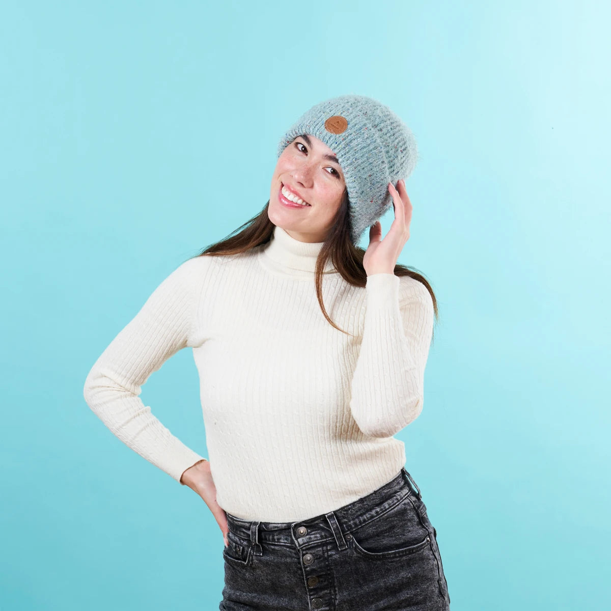 Mütze Cari Blauw - Cabaïa Europe - 