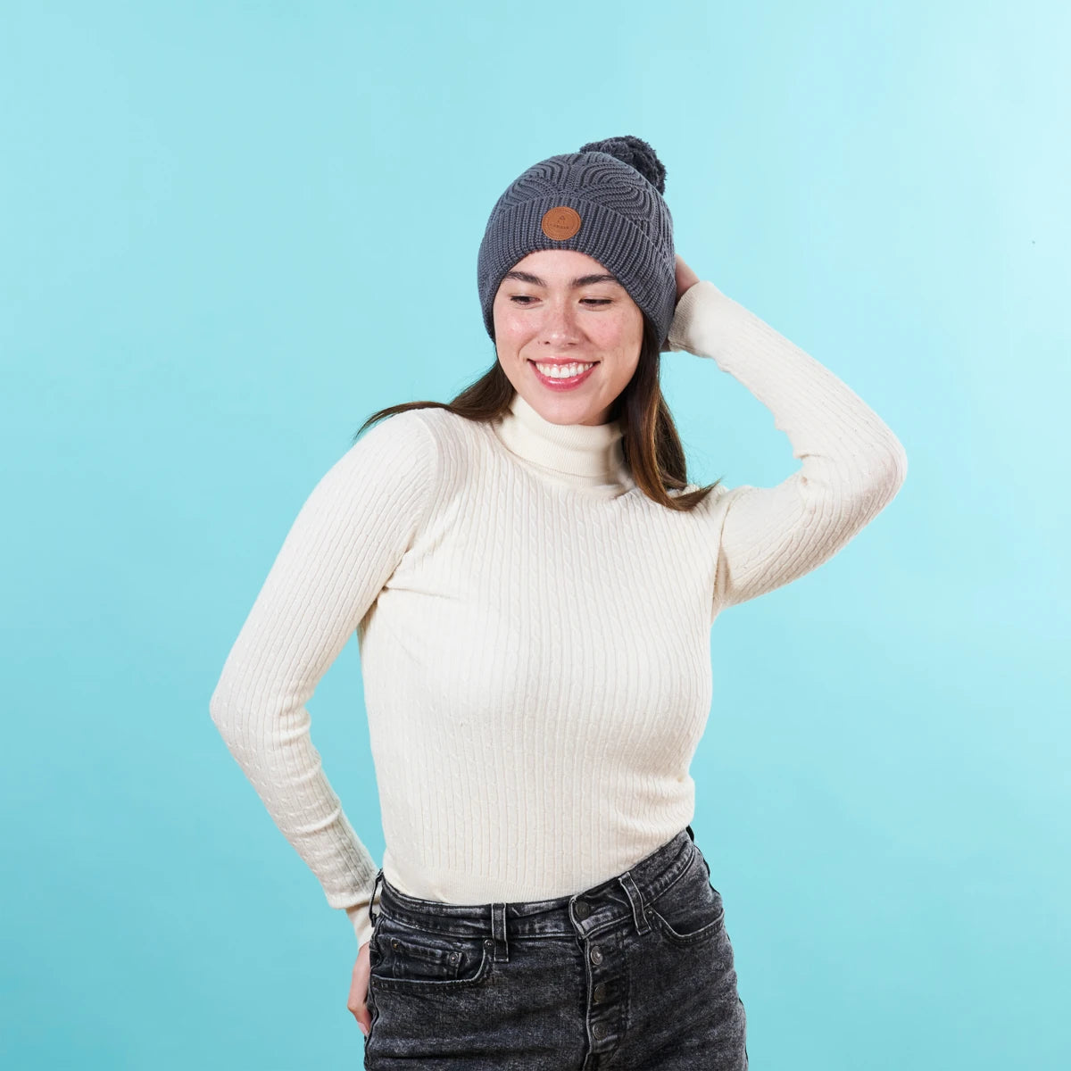 Beanie Derby Dark grey - Cabaïa Europe - 