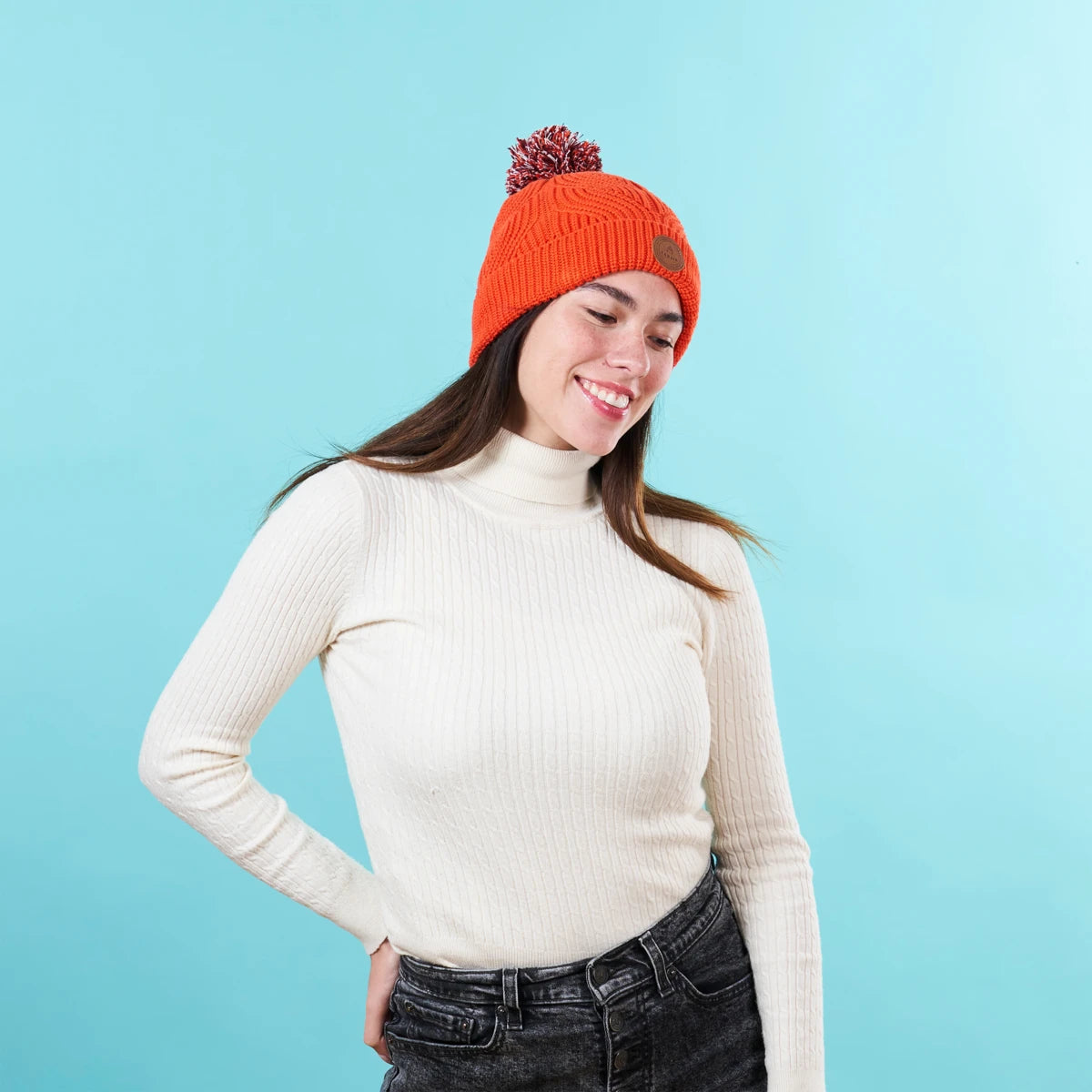 Beanie Derby Orange - Cabaïa Europe - 